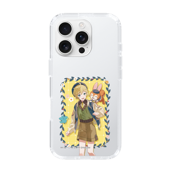 Slim Protection Case［ Hatsune Miku × Kuppy Ramune – Kagamine Len × Kuppy – Full-body Illustration 1 ］