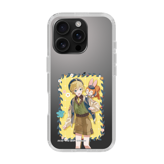 Slim Protection Case［ Hatsune Miku × Kuppy Ramune – Kagamine Len × Kuppy – Full-body Illustration 1 ］