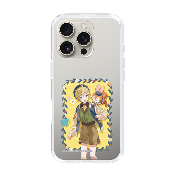 Slim Protection Case［ Hatsune Miku × Kuppy Ramune – Kagamine Len × Kuppy – Full-body Illustration 1 ］