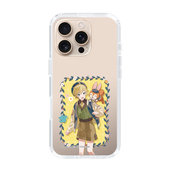 Slim Protection Case［ Hatsune Miku × Kuppy Ramune – Kagamine Len × Kuppy – Full-body Illustration 1 ］