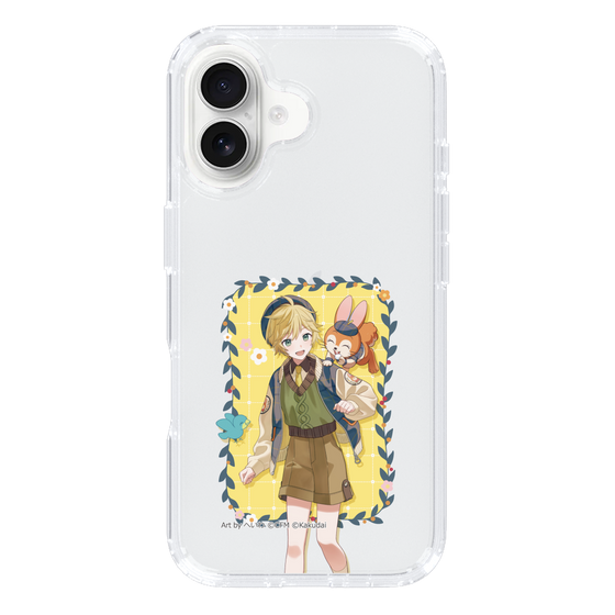 Slim Protection Case［ Hatsune Miku × Kuppy Ramune – Kagamine Len × Kuppy – Full-body Illustration 1 ］