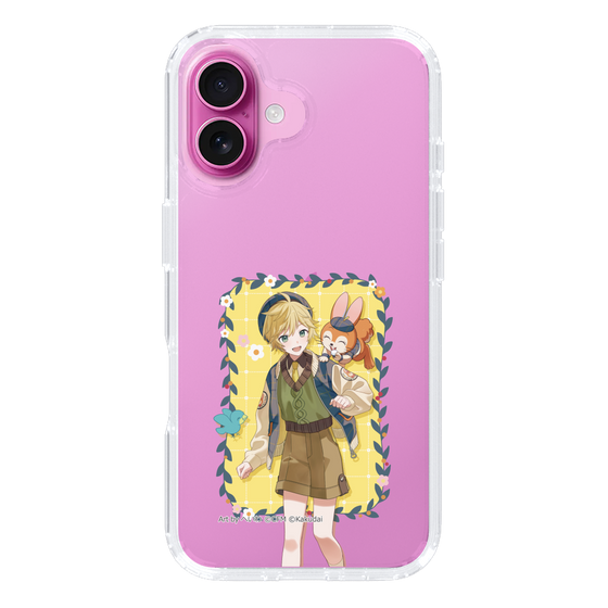 Slim Protection Case［ Hatsune Miku × Kuppy Ramune – Kagamine Len × Kuppy – Full-body Illustration 1 ］