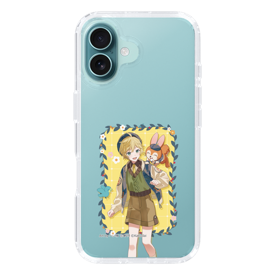 Slim Protection Case［ Hatsune Miku × Kuppy Ramune – Kagamine Len × Kuppy – Full-body Illustration 1 ］
