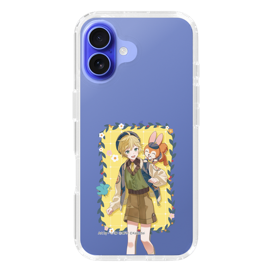 Slim Protection Case［ Hatsune Miku × Kuppy Ramune – Kagamine Len × Kuppy – Full-body Illustration 1 ］