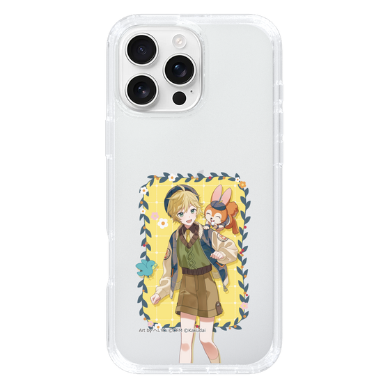 Slim Protection Case［ Hatsune Miku × Kuppy Ramune – Kagamine Len × Kuppy – Full-body Illustration 1 ］