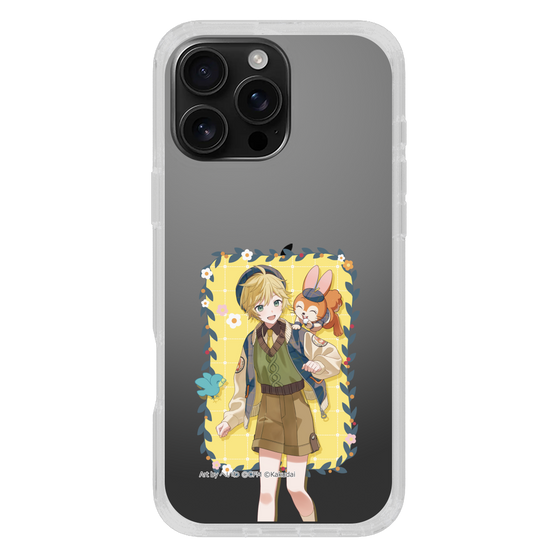 Slim Protection Case［ Hatsune Miku × Kuppy Ramune – Kagamine Len × Kuppy – Full-body Illustration 1 ］