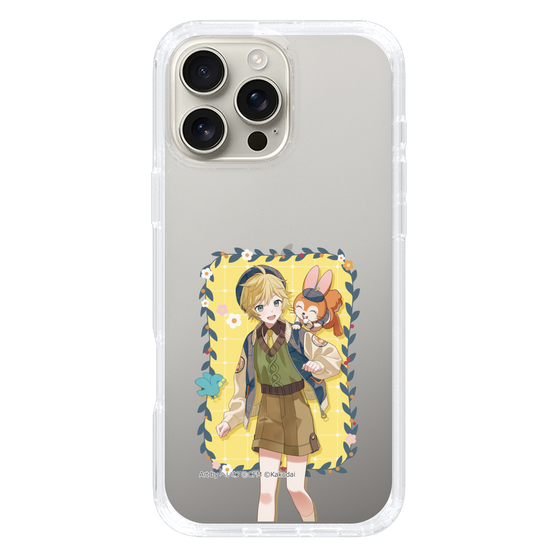Slim Protection Case［ Hatsune Miku × Kuppy Ramune – Kagamine Len × Kuppy – Full-body Illustration 1 ］