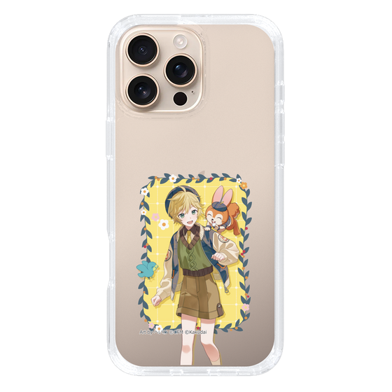 Slim Protection Case［ Hatsune Miku × Kuppy Ramune – Kagamine Len × Kuppy – Full-body Illustration 1 ］