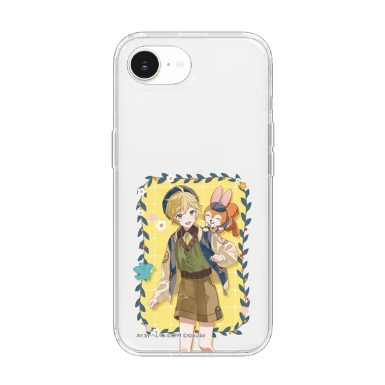 Slim Protection Case［ Hatsune Miku × Kuppy Ramune – Kagamine Len × Kuppy – Full-body Illustration 1 ］