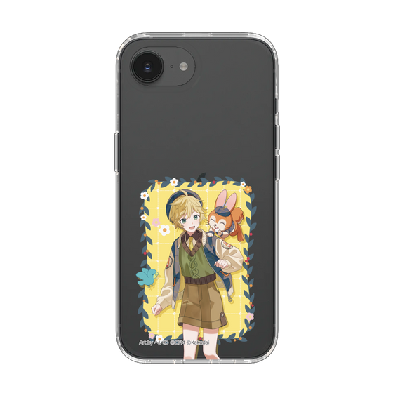 Slim Protection Case［ Hatsune Miku × Kuppy Ramune – Kagamine Len × Kuppy – Full-body Illustration 1 ］