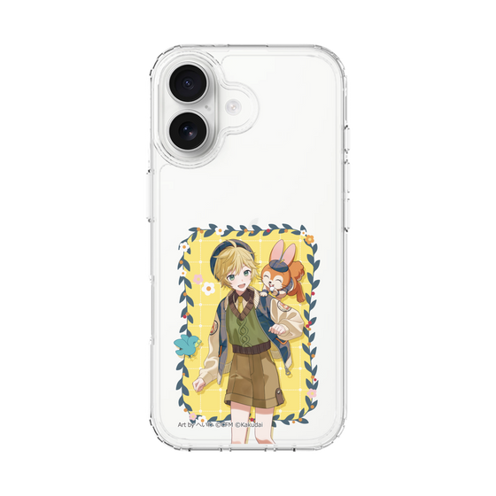 Slim Protection Case［ Hatsune Miku × Kuppy Ramune - Kagamine Len × Kuppy - Full-body Illustration 1 ］