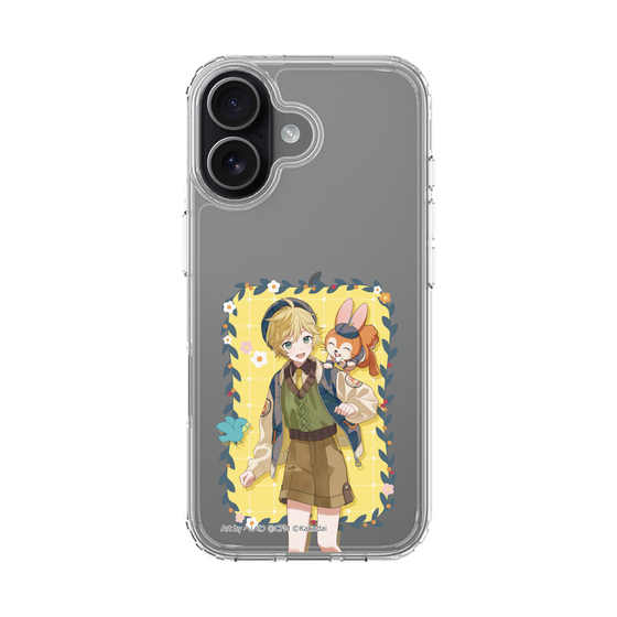 Slim Protection Case［ Hatsune Miku × Kuppy Ramune - Kagamine Len × Kuppy - Full-body Illustration 1 ］