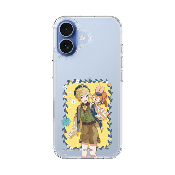 Slim Protection Case［ Hatsune Miku × Kuppy Ramune - Kagamine Len × Kuppy - Full-body Illustration 1 ］