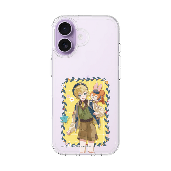 Slim Protection Case［ Hatsune Miku × Kuppy Ramune - Kagamine Len × Kuppy - Full-body Illustration 1 ］