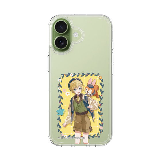 Slim Protection Case［ Hatsune Miku × Kuppy Ramune - Kagamine Len × Kuppy - Full-body Illustration 1 ］