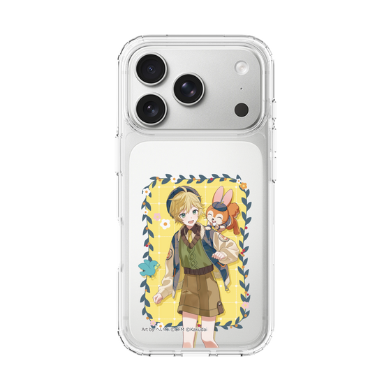 Slim Protection Case［ Hatsune Miku × Kuppy Ramune - Kagamine Len × Kuppy - Full-body Illustration 1 ］