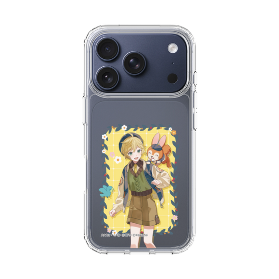 Slim Protection Case［ Hatsune Miku × Kuppy Ramune - Kagamine Len × Kuppy - Full-body Illustration 1 ］