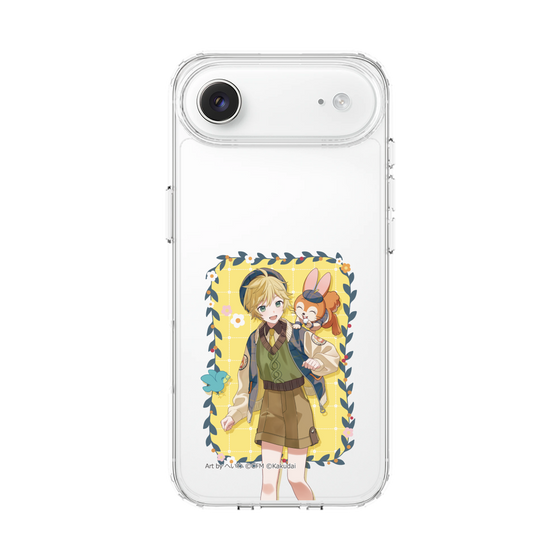 Slim Protection Case［ Hatsune Miku × Kuppy Ramune - Kagamine Len × Kuppy - Full-body Illustration 1 ］