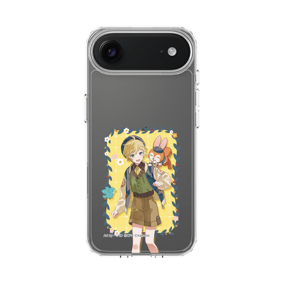 Slim Protection Case［ Hatsune Miku × Kuppy Ramune - Kagamine Len × Kuppy - Full-body Illustration 1 ］