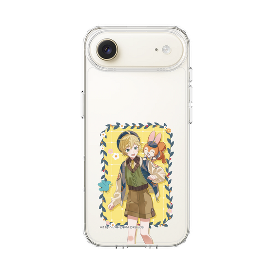 Slim Protection Case［ Hatsune Miku × Kuppy Ramune - Kagamine Len × Kuppy - Full-body Illustration 1 ］