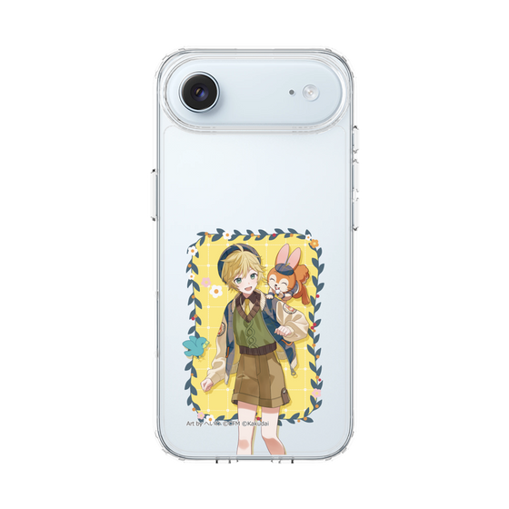 Slim Protection Case［ Hatsune Miku × Kuppy Ramune - Kagamine Len × Kuppy - Full-body Illustration 1 ］