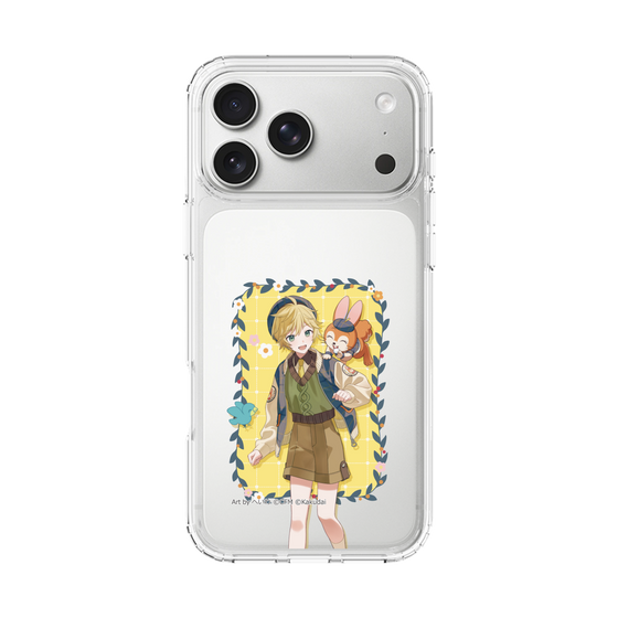 Slim Protection Case［ Hatsune Miku × Kuppy Ramune - Kagamine Len × Kuppy - Full-body Illustration 1 ］