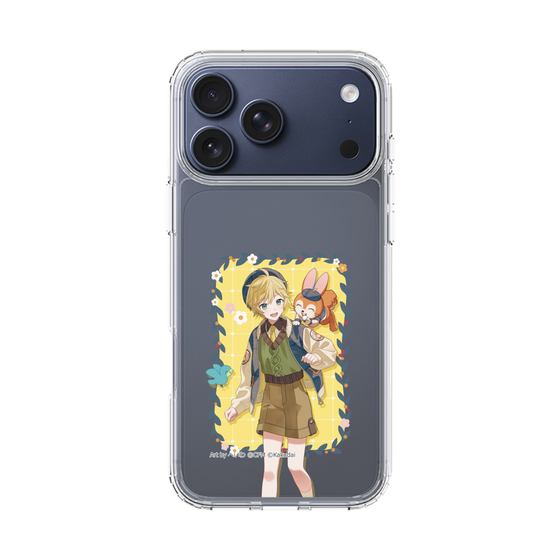 Slim Protection Case［ Hatsune Miku × Kuppy Ramune - Kagamine Len × Kuppy - Full-body Illustration 1 ］