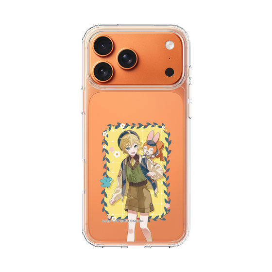 Slim Protection Case［ Hatsune Miku × Kuppy Ramune - Kagamine Len × Kuppy - Full-body Illustration 1 ］