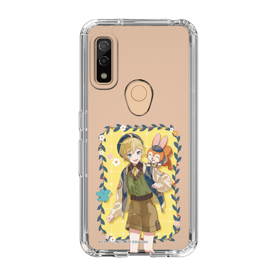 Slim Protection Case［ Hatsune Miku × Kuppy Ramune – Kagamine Len × Kuppy – Full-body Illustration 1 ］
