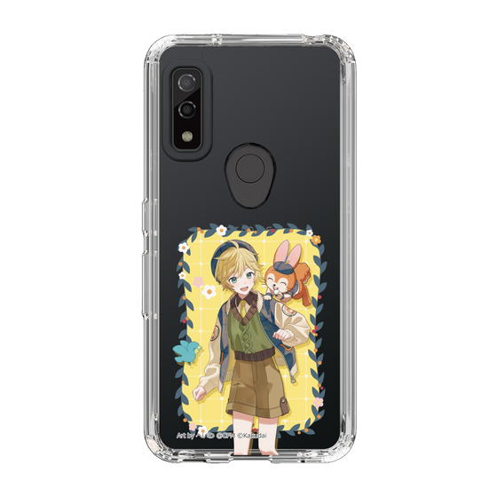 Slim Protection Case［ Hatsune Miku × Kuppy Ramune – Kagamine Len × Kuppy – Full-body Illustration 1 ］