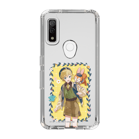 Slim Protection Case［ Hatsune Miku × Kuppy Ramune – Kagamine Len × Kuppy – Full-body Illustration 1 ］