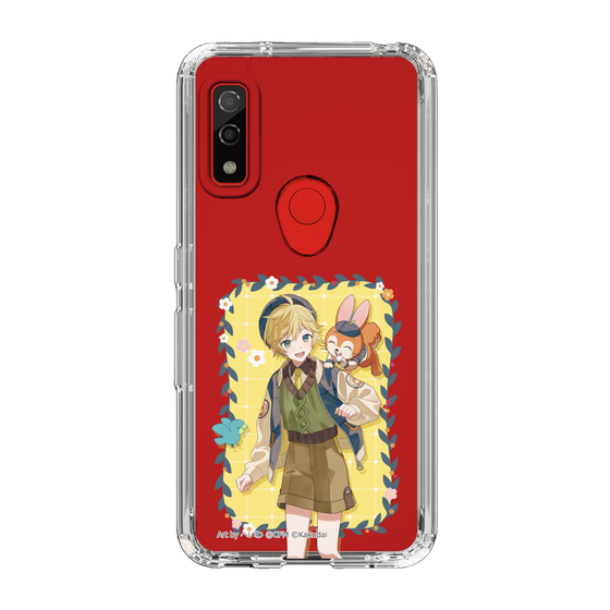 Slim Protection Case［ Hatsune Miku × Kuppy Ramune – Kagamine Len × Kuppy – Full-body Illustration 1 ］