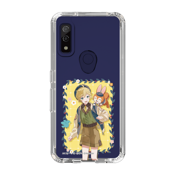 Slim Protection Case［ Hatsune Miku × Kuppy Ramune – Kagamine Len × Kuppy – Full-body Illustration 1 ］