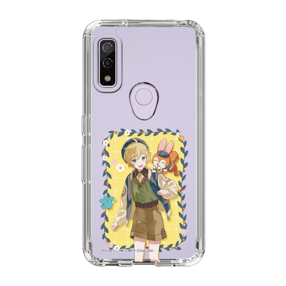 Slim Protection Case［ Hatsune Miku × Kuppy Ramune – Kagamine Len × Kuppy – Full-body Illustration 1 ］