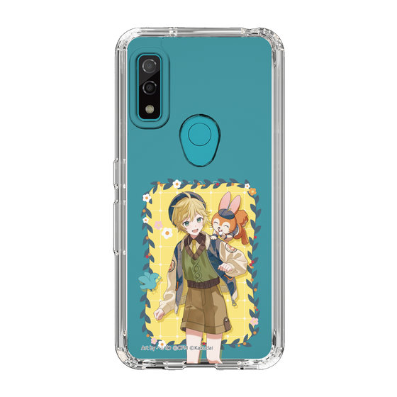 Slim Protection Case［ Hatsune Miku × Kuppy Ramune – Kagamine Len × Kuppy – Full-body Illustration 1 ］