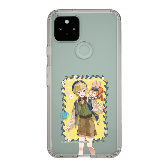 Slim Protection Case［ Hatsune Miku × Kuppy Ramune – Kagamine Len × Kuppy – Full-body Illustration 1 ］