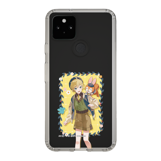 Slim Protection Case［ Hatsune Miku × Kuppy Ramune – Kagamine Len × Kuppy – Full-body Illustration 1 ］