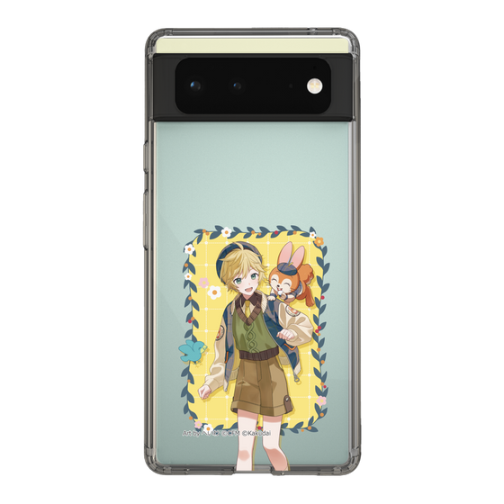 Slim Protection Case［ Hatsune Miku × Kuppy Ramune – Kagamine Len × Kuppy – Full-body Illustration 1 ］