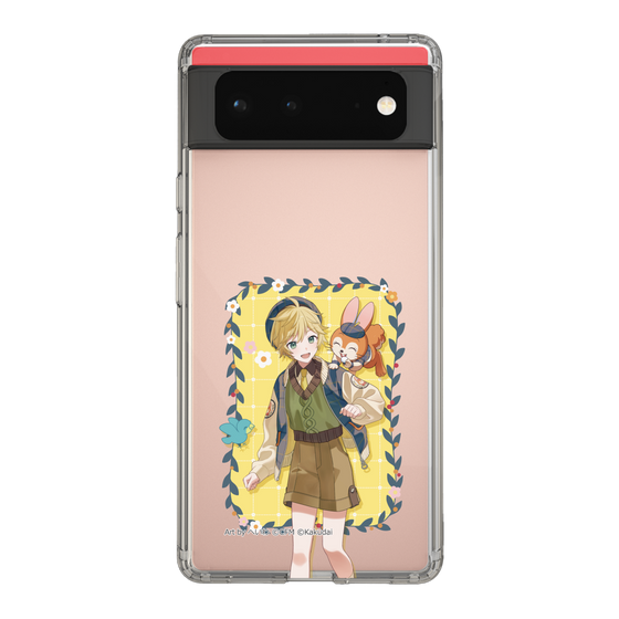 Slim Protection Case［ Hatsune Miku × Kuppy Ramune – Kagamine Len × Kuppy – Full-body Illustration 1 ］