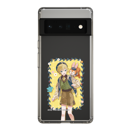 Slim Protection Case［ Hatsune Miku × Kuppy Ramune – Kagamine Len × Kuppy – Full-body Illustration 1 ］