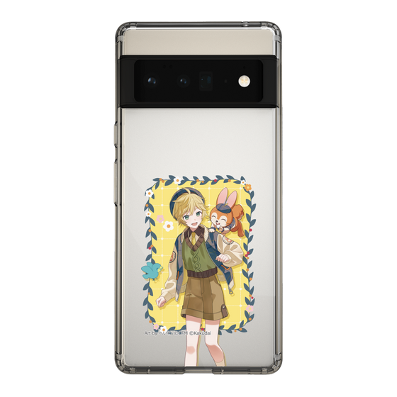 Slim Protection Case［ Hatsune Miku × Kuppy Ramune – Kagamine Len × Kuppy – Full-body Illustration 1 ］