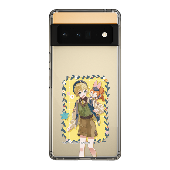 Slim Protection Case［ Hatsune Miku × Kuppy Ramune – Kagamine Len × Kuppy – Full-body Illustration 1 ］