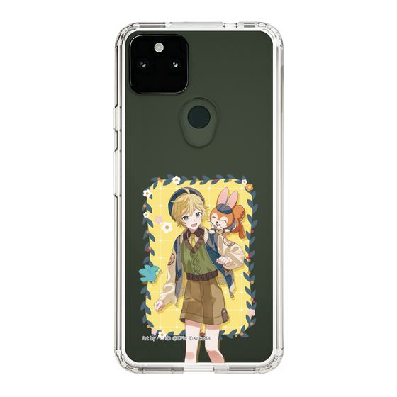 Slim Protection Case［ Hatsune Miku × Kuppy Ramune – Kagamine Len × Kuppy – Full-body Illustration 1 ］