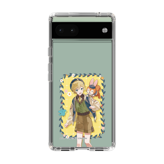 Slim Protection Case［ Hatsune Miku × Kuppy Ramune – Kagamine Len × Kuppy – Full-body Illustration 1 ］