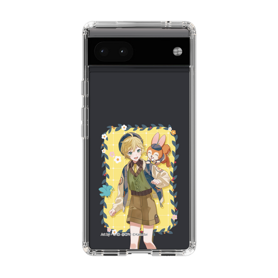 Slim Protection Case［ Hatsune Miku × Kuppy Ramune – Kagamine Len × Kuppy – Full-body Illustration 1 ］
