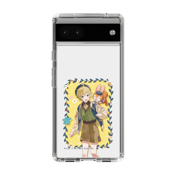 Slim Protection Case［ Hatsune Miku × Kuppy Ramune – Kagamine Len × Kuppy – Full-body Illustration 1 ］
