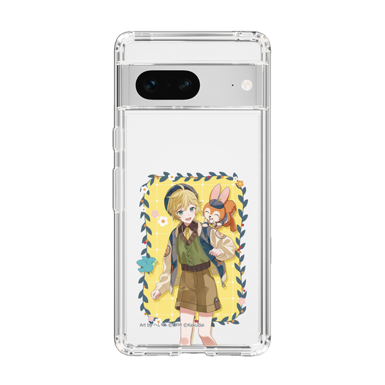 Slim Protection Case［ Hatsune Miku × Kuppy Ramune – Kagamine Len × Kuppy – Full-body Illustration 1 ］