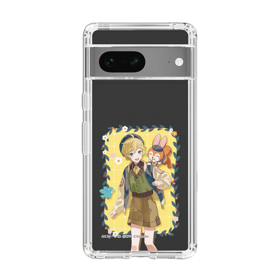 Slim Protection Case［ Hatsune Miku × Kuppy Ramune – Kagamine Len × Kuppy – Full-body Illustration 1 ］