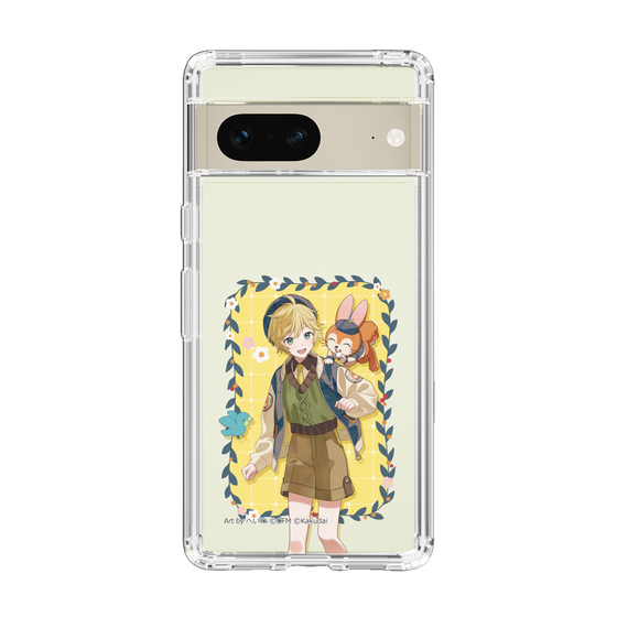 Slim Protection Case［ Hatsune Miku × Kuppy Ramune – Kagamine Len × Kuppy – Full-body Illustration 1 ］