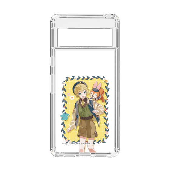 Slim Protection Case［ Hatsune Miku × Kuppy Ramune – Kagamine Len × Kuppy – Full-body Illustration 1 ］